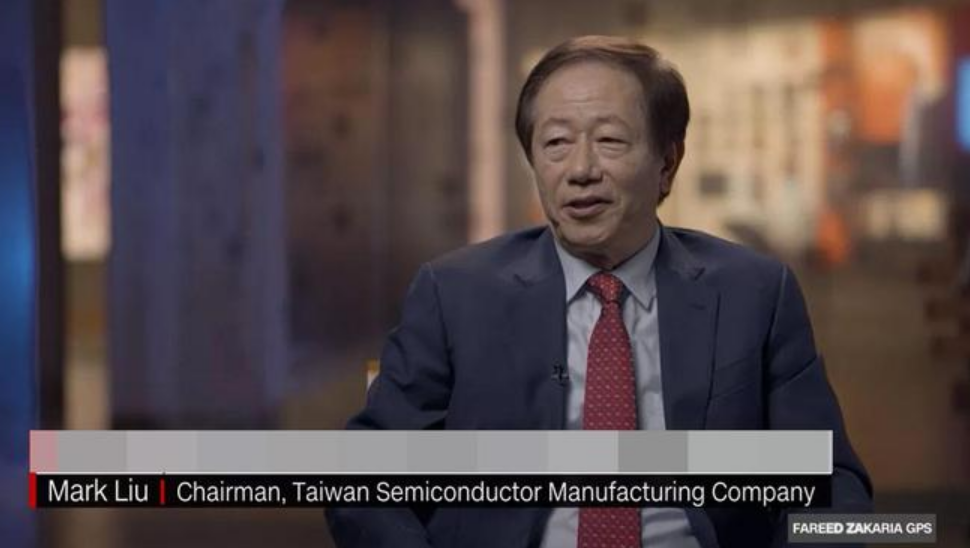 The chairman of TSMC declared: No one can control SMC by force