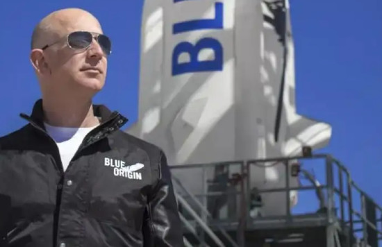 Bezos responds to external criticism: the development of space is to protect the earth, not to abandon the homeland