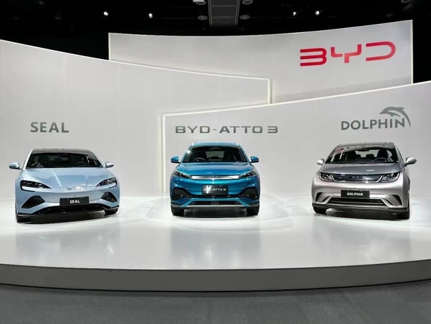BYD Japan Press Conference