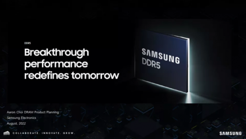 Larger than a hard drive, Samsung plans to launch 1TB single DDR5 memory in 2024