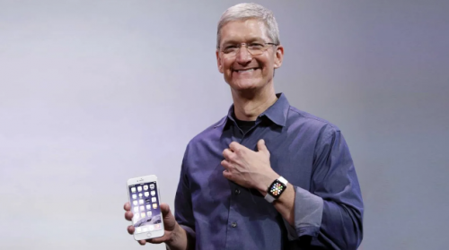 Cook hopes Apple's biggest contribution will be in health, also talks about Steve Jobs
