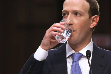 Zuckerberg responds to "looks like a robot": congressional hearings are inhuman, causing expression management to get out of control
