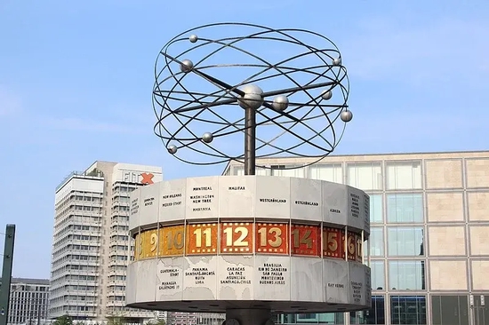 World Clock in Berlin.