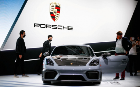 Porsche's independent IPO this month or next month, or a record market value