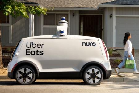 Uber and Nuro partner to deploy driverless food delivery vehicles in California