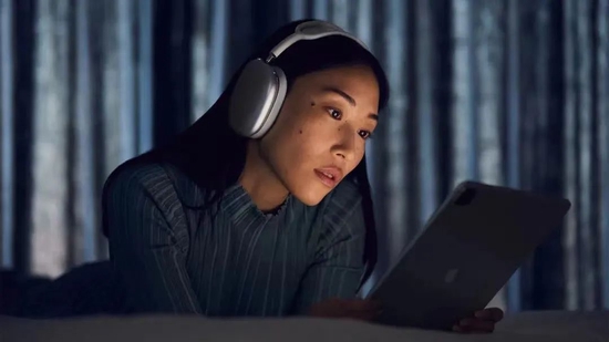 Apple's AirPods Max headphones in 2020
