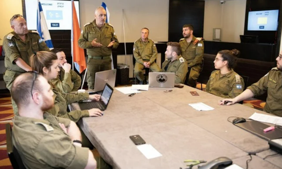 The 81st unit held a technology research and development meeting on fighting the new crown epidemic Image source | @IDF