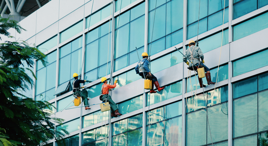 The labor market for building exterior cleaning is highly in short supply in the United States. Source: Best-Wallpaper.net