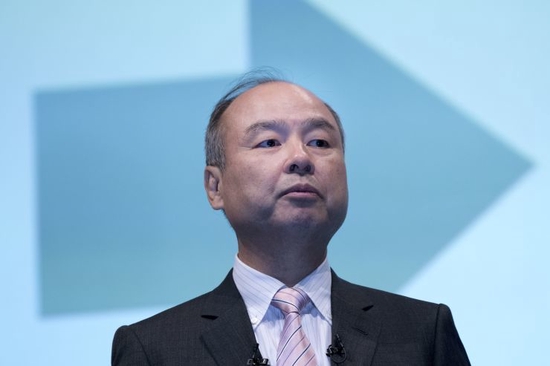 Masayoshi Son, founder and CEO of SoftBank Group.