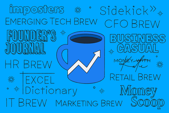 Several business lines of Morning Brew | Source: Internet