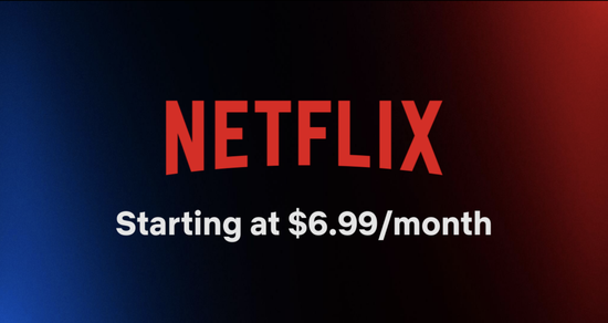 Netflix's low-cost subscription is here: nearly $7 a month, watch 4-5 minutes of ads per hour