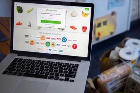 U.S. fresh food e-commerce Instacart lowered its valuation for the third time this year: the latest valuation is $13 billion